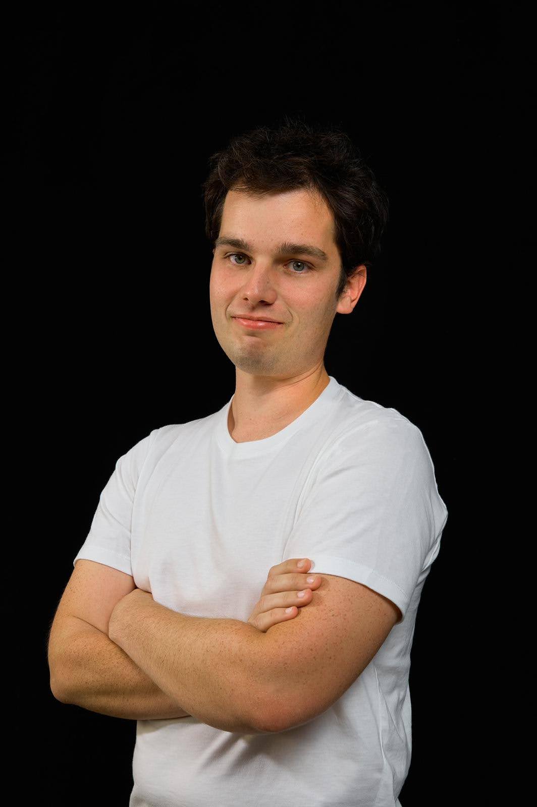 Lucas Marie, big bold software engineer. Very impressive. Basak would love him